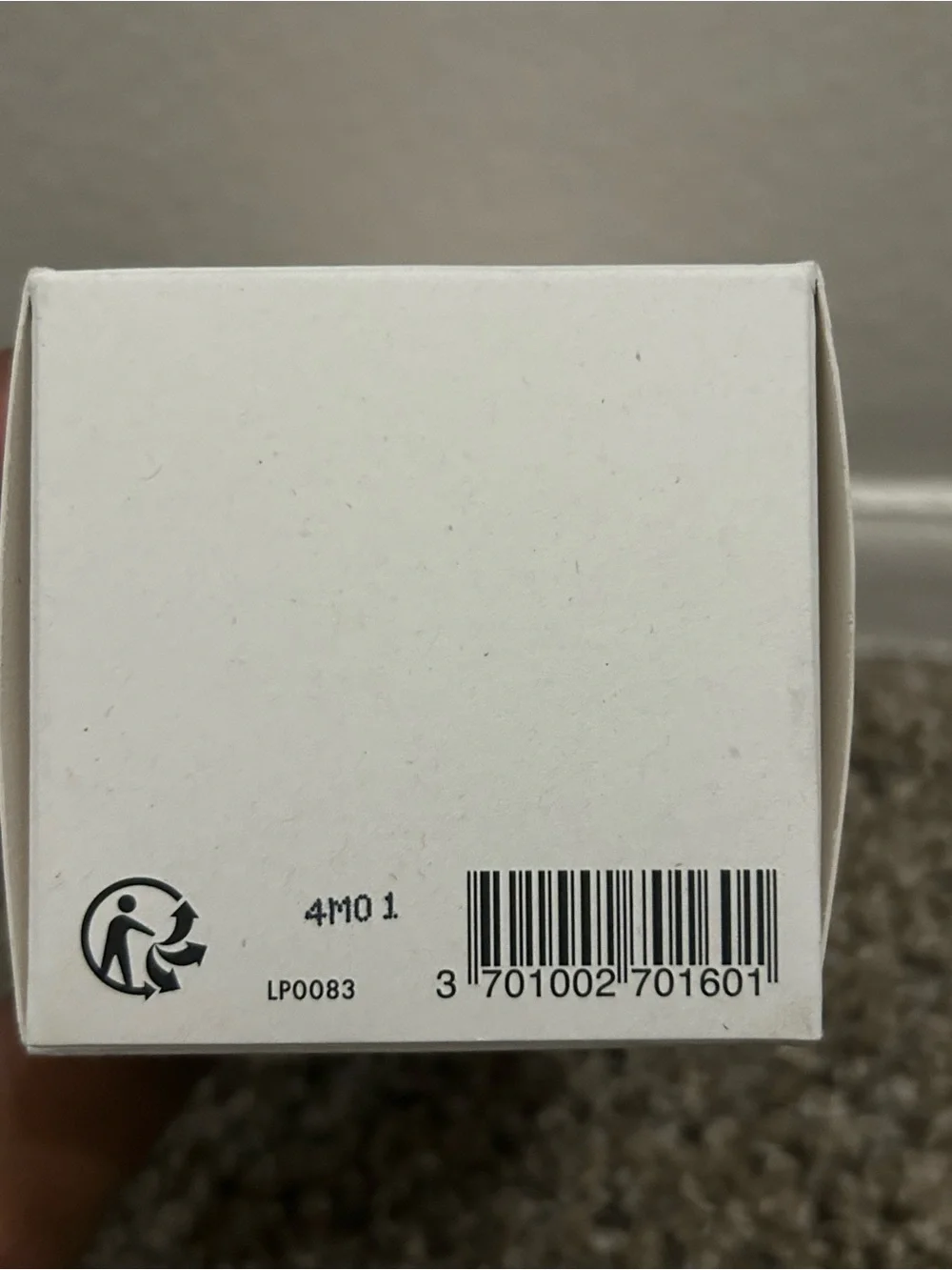 Louis Vuitton Attrape-Rêves BOX ONLY— White